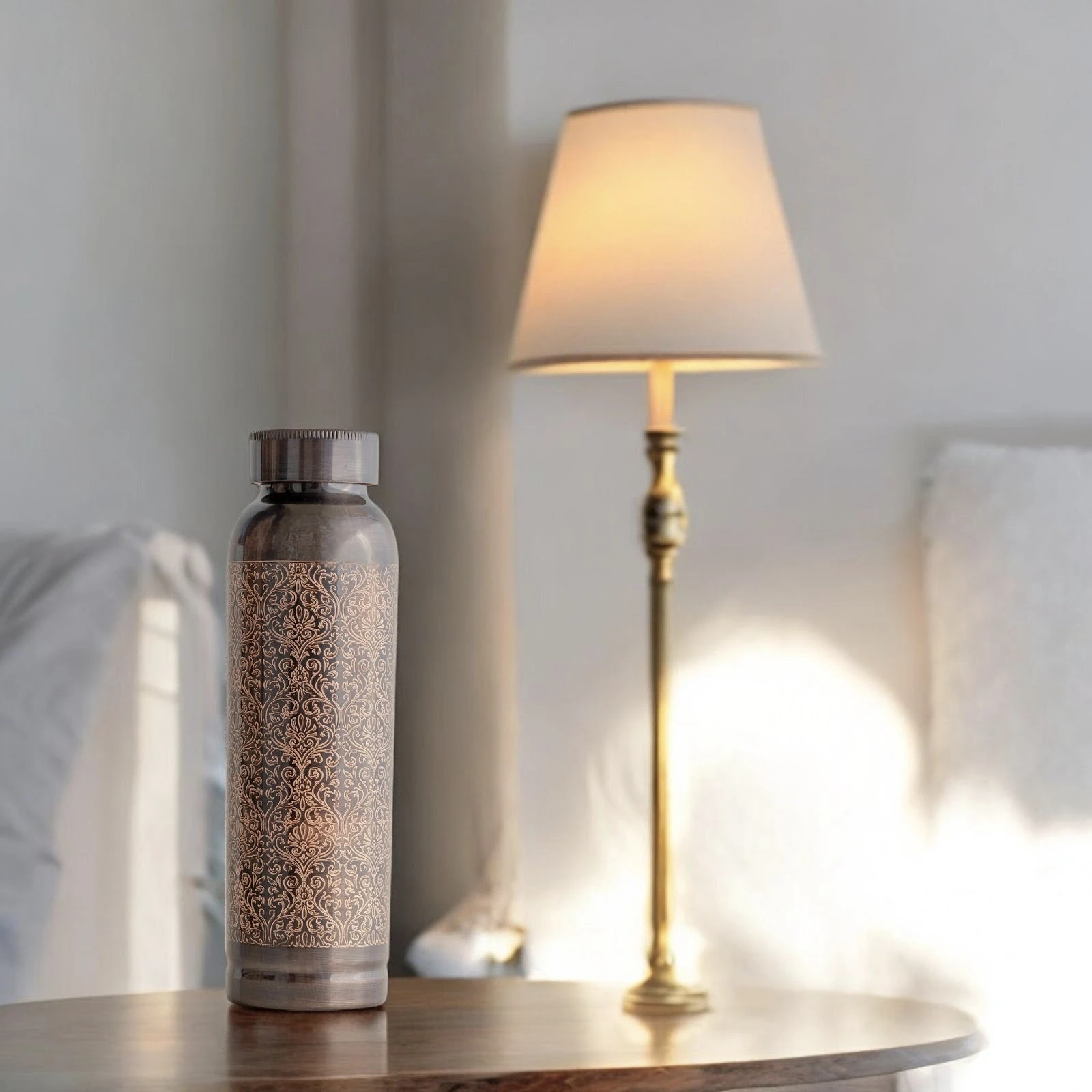 pure copper antique aching copper bottle – balance your energy, hydrate your sou - Koprm Copper Bottles pure copper antique aching copper bottle – balance your energy, hydrate your sou