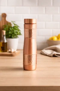 koprm half hammered copper bottle – koprm