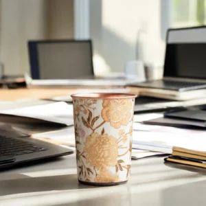 3d meena designed ( copper glass )