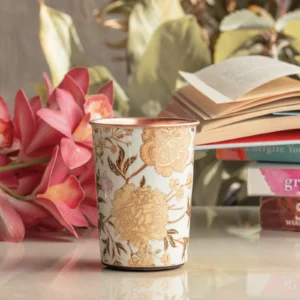 3d meena designed ( copper glass ) - Koprm Copper Bottles 3d meena designed ( copper glass )