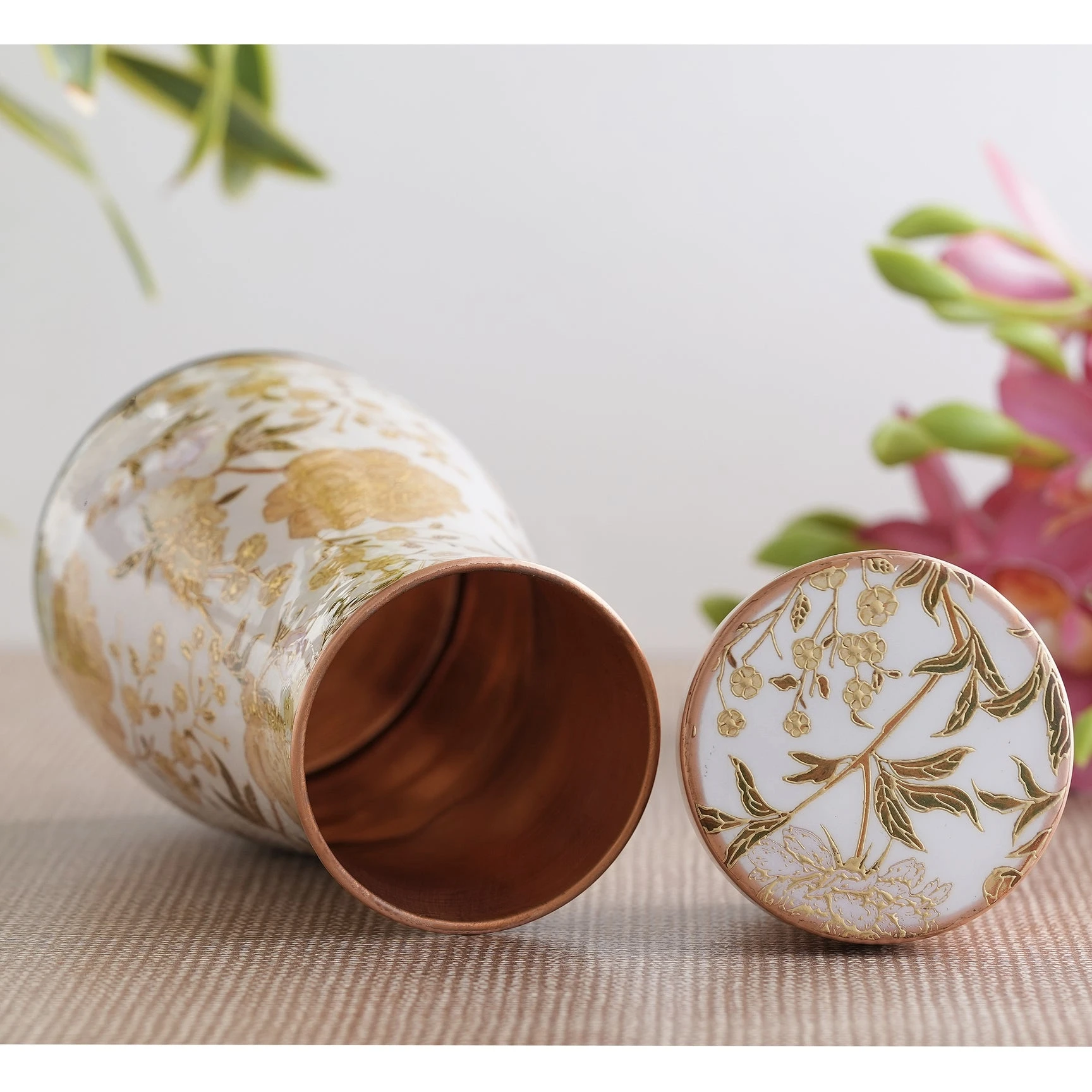 copper bedroom (3d meena jar) - Koprm Copper Bottles copper bedroom (3d meena jar)