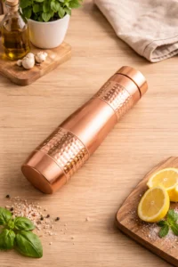 koprm half hammered copper bottle – koprm