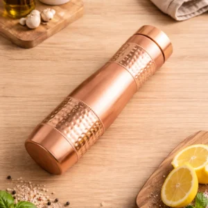 koprm half hammered copper bottle – koprm
