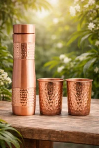 koprm hammered wellness copper box