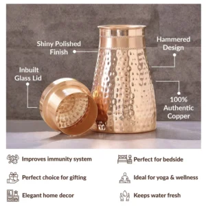 bed room hammered jar