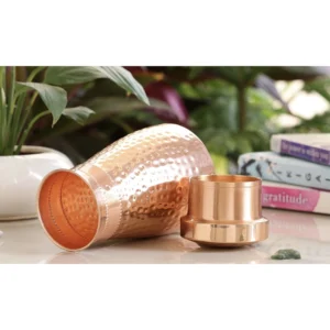 bed room hammered jar