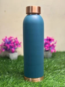 plain matte silk touch copper bottle - Koprm Copper Bottles plain matte silk touch copper bottle