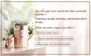 luxury copper jug save 35% - Koprm Copper Bottles luxury copper jug save 35%
