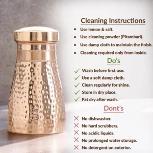 bed room hammered jar