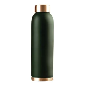 plain matte silk touch copper bottle - Koprm Copper Bottles plain matte silk touch copper bottle