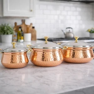royal handi set pure copper koprm