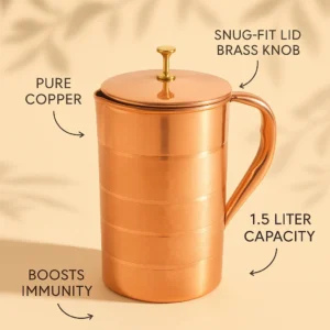 luxury copper jug save 35% - Koprm Copper Bottles luxury copper jug save 35%
