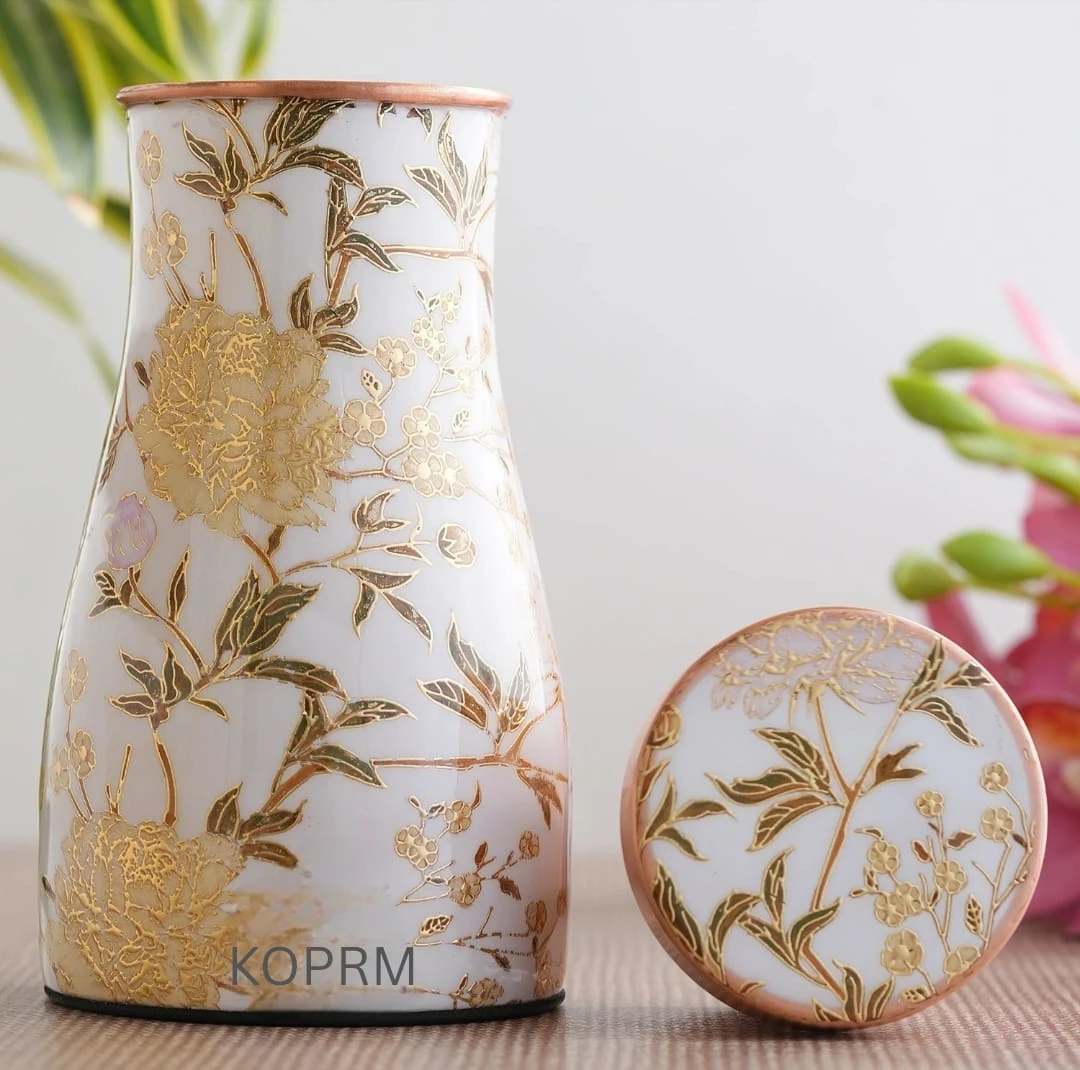 copper bedroom (3d meena jar) - Koprm Copper Bottles copper bedroom (3d meena jar)