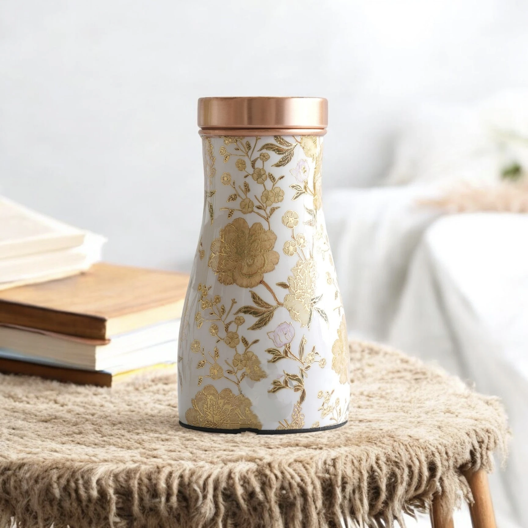 copper bedroom (3d meena jar) - Koprm Copper Bottles copper bedroom (3d meena jar)