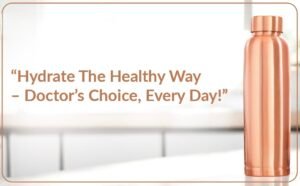 koprm caliber plain copper bottle –