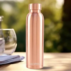 koprm caliber plain copper bottle – - Koprm Copper Bottles koprm caliber plain copper bottle –