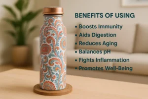 koprm regular meena copper bottle – koprm