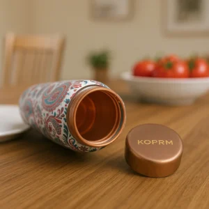 koprm regular meena copper bottle – koprm