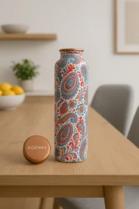 koprm regular meena copper bottle – koprm