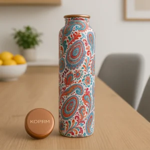 koprm regular meena copper bottle – koprm