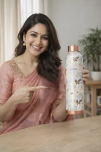 koprm royal meena 3d gift set of 3 - Koprm Copper Bottles koprm royal meena 3d gift set of 3