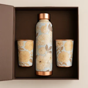 koprm royal meena 3d gift set of 3 - Koprm Copper Bottles koprm royal meena 3d gift set of 3