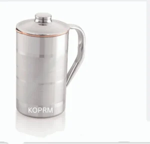 pure steel with copper jug koprm
