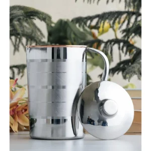 pure steel with copper jug koprm - Koprm Copper Bottles pure steel with copper jug koprm