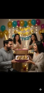 rajwada royal thali set copper koprm